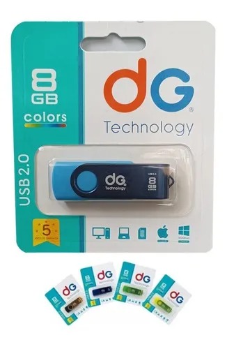 Miniatura 2 de Memoria Usb Dg 8 Gb Technology